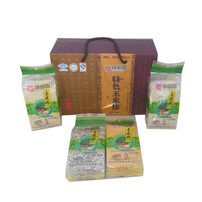 特色玉米碴礼盒 节日送礼与员工福利的优选良品